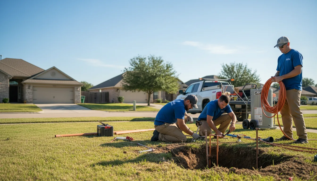 Plumber in Sutherland Springs, TX near me
